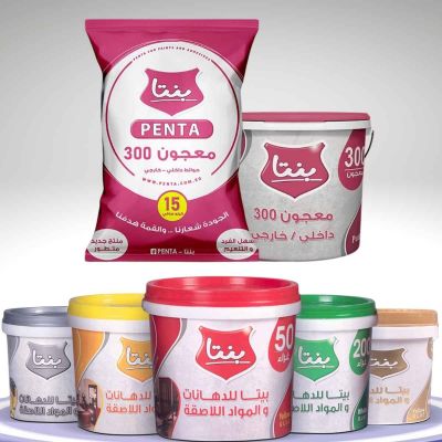 منتجات الغراء والدهانات