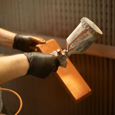 دهانات اخشاب